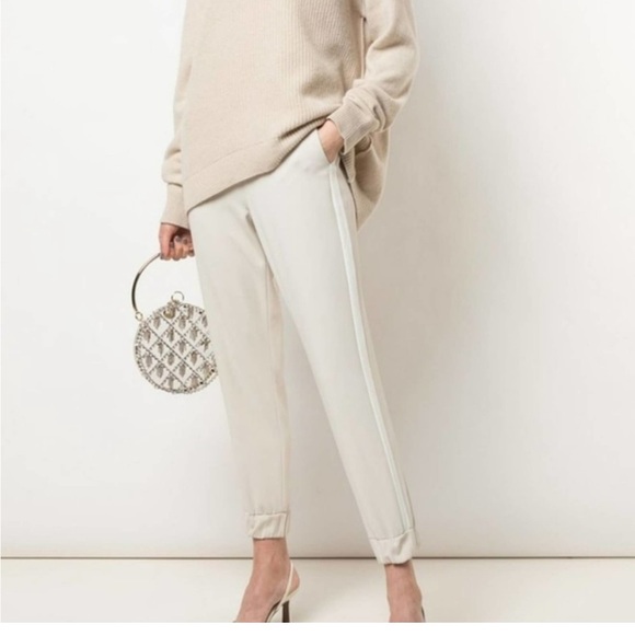 Alice + Olivia Pete Stripe Jogger Pants - Picture 1 of 6